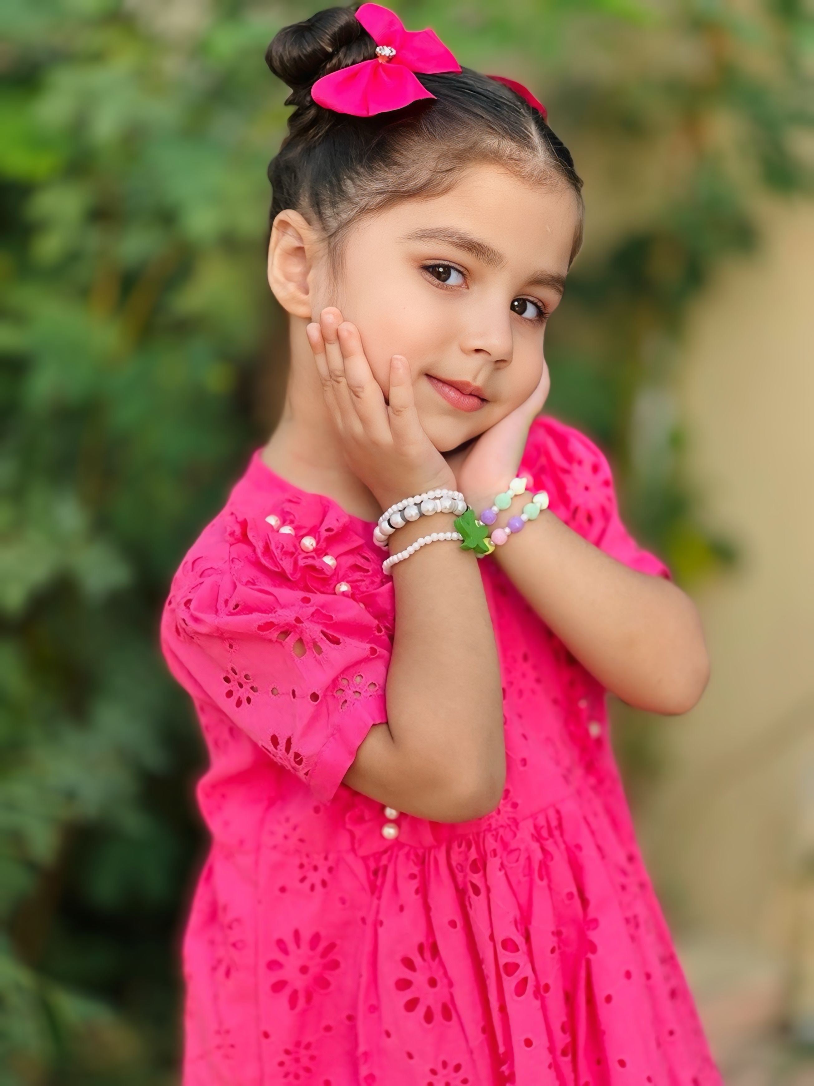 Chikenkari frockOct27_17:07