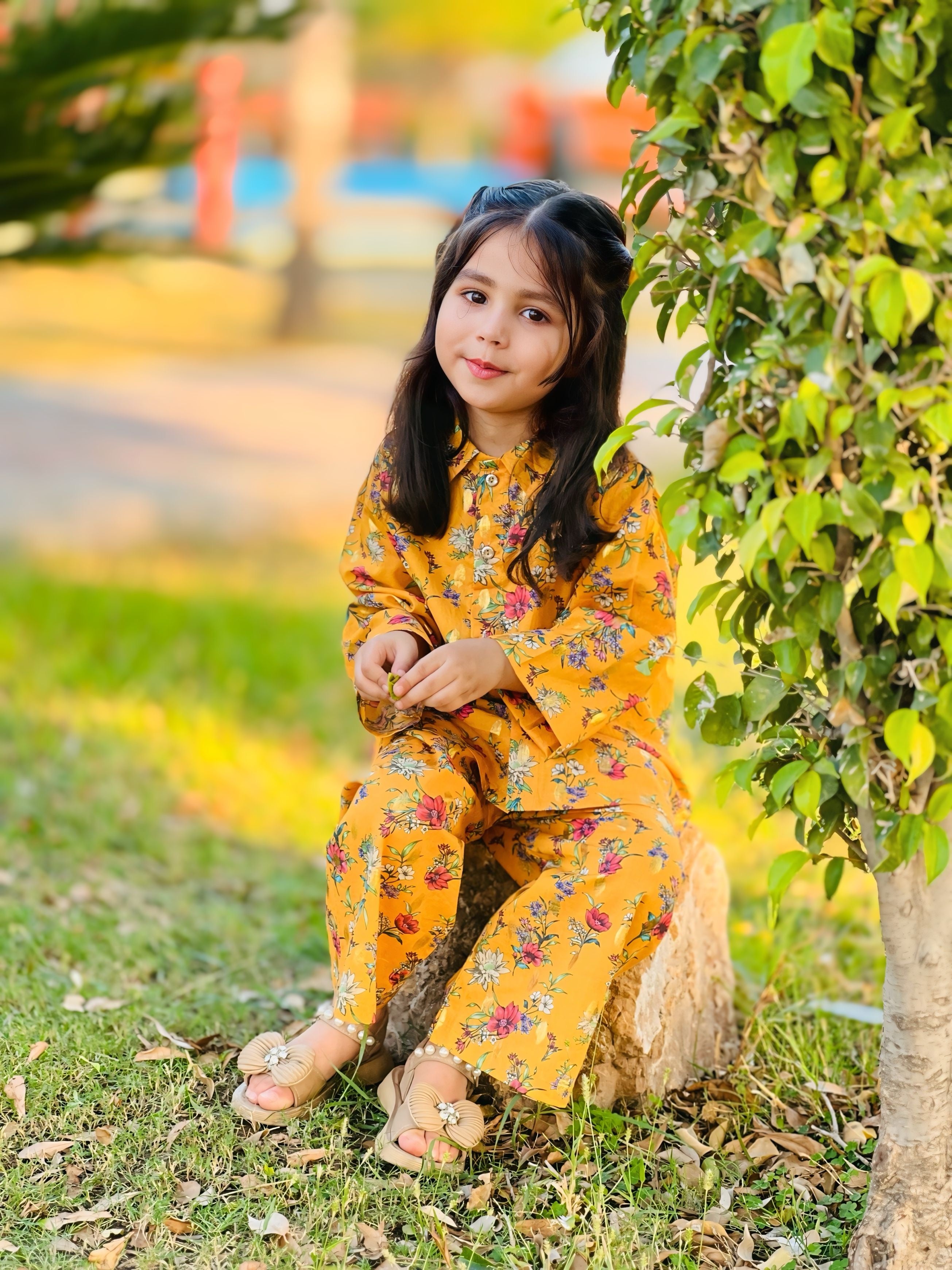 Front Open Shirt with Palazzo Pants