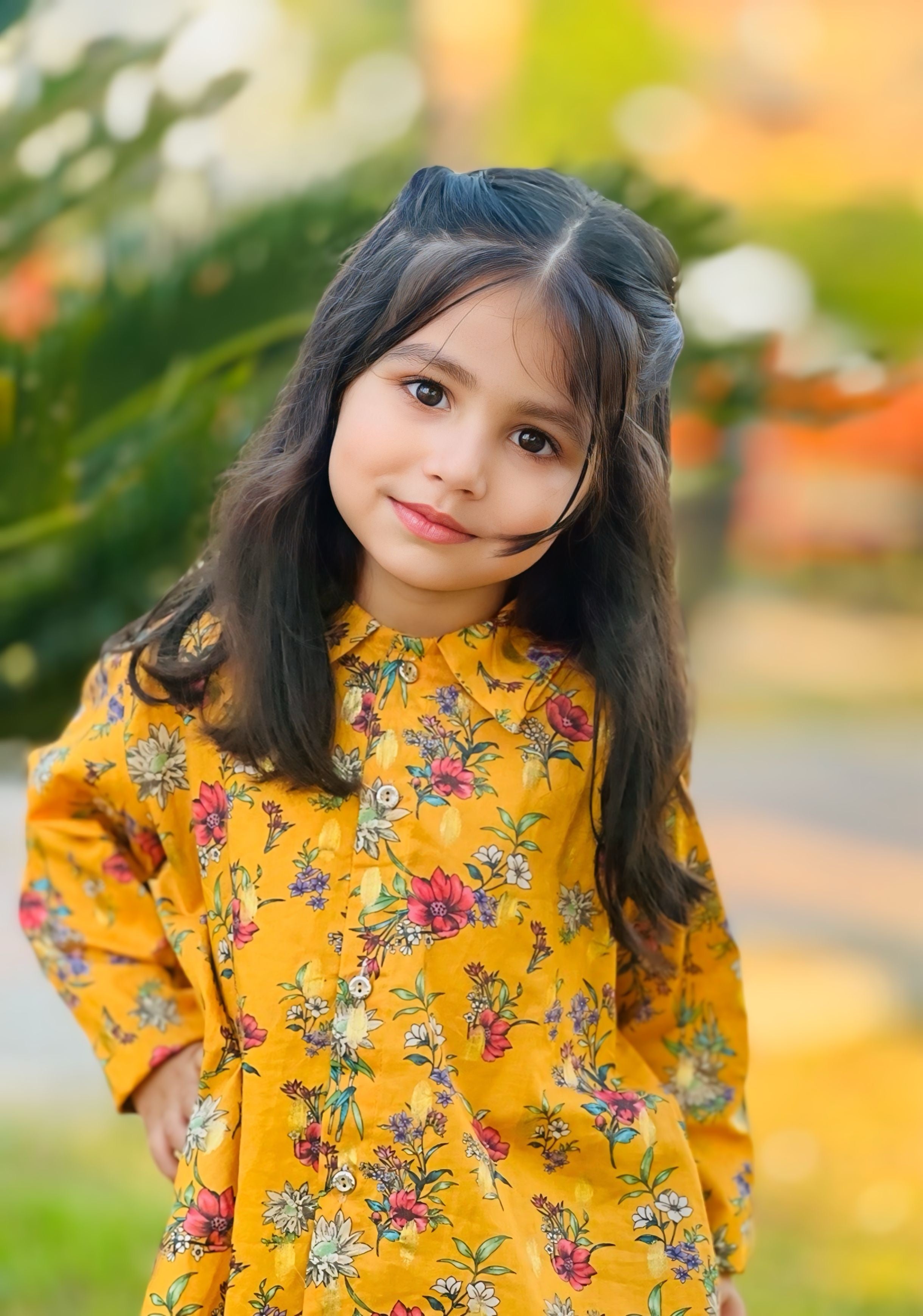 Front Open Shirt with Palazzo Pants