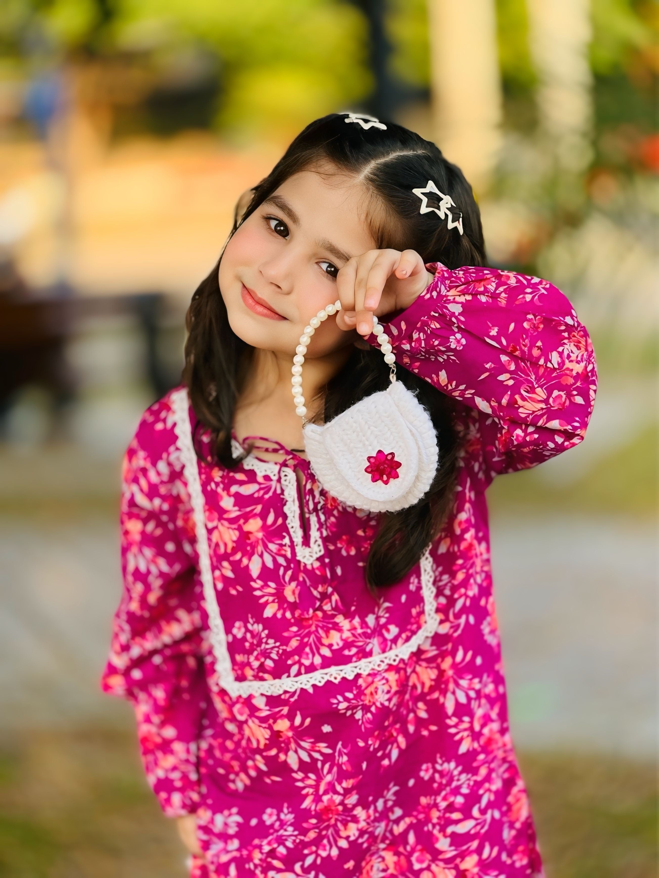 Girls' Pure Lawn Co-Ord Set