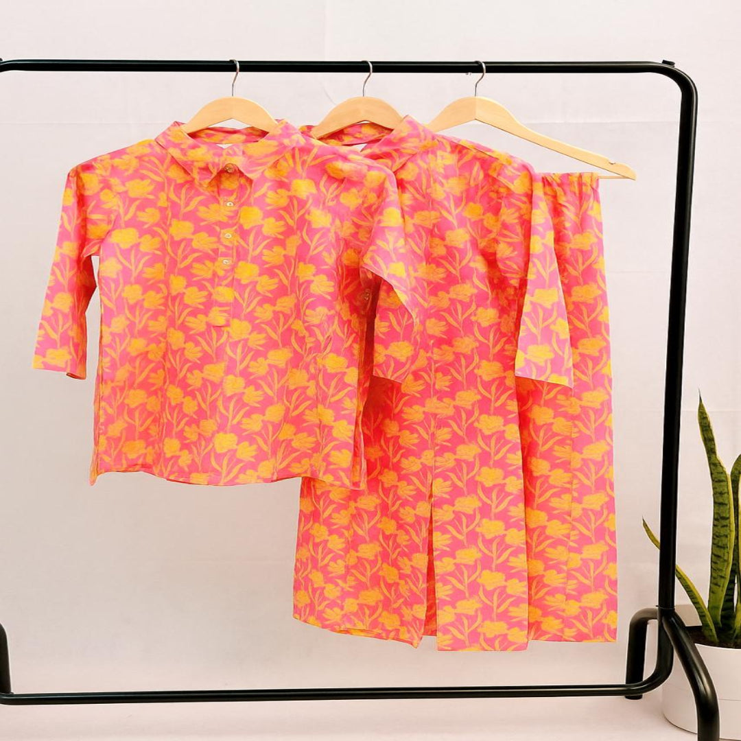 Girls' Lawn Co-Ord Set