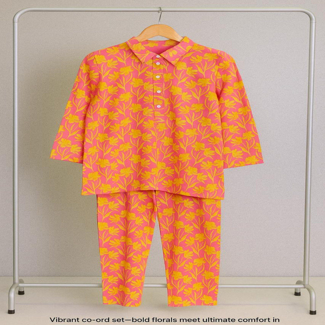 Girls' Lawn Co-Ord Set